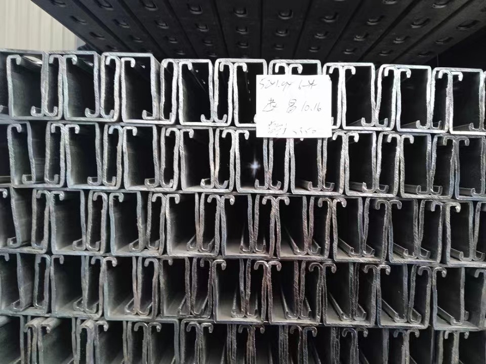 光伏支架 S350光伏支架  锌铝镁支架 S350光伏支架   275克锌层 建筑施工用