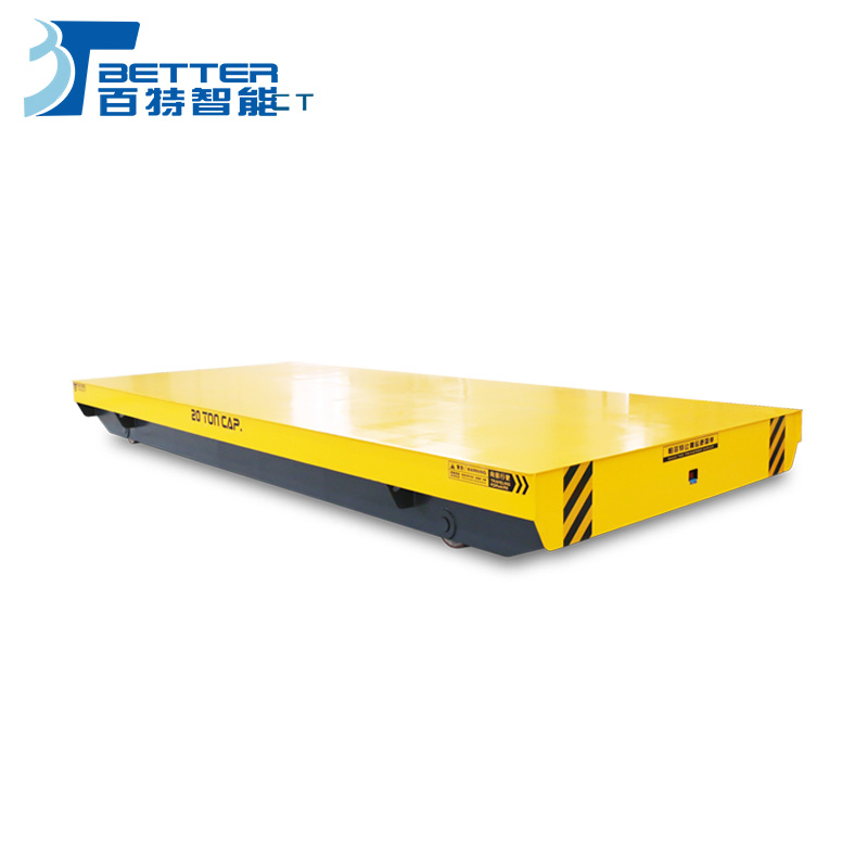 智能遥控蓄电托盘搬运车平台搬运车车间物流平板车智能遥控蓄电万向纵横移动
