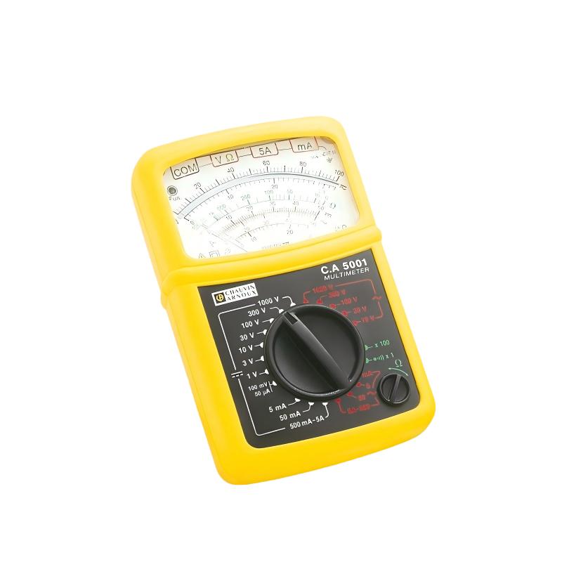法国CA 5001/5003/5005模拟万用表