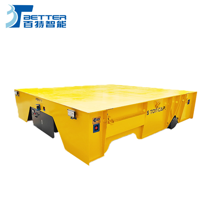 防爆搬运车车间物流平板车无动力平板拖车