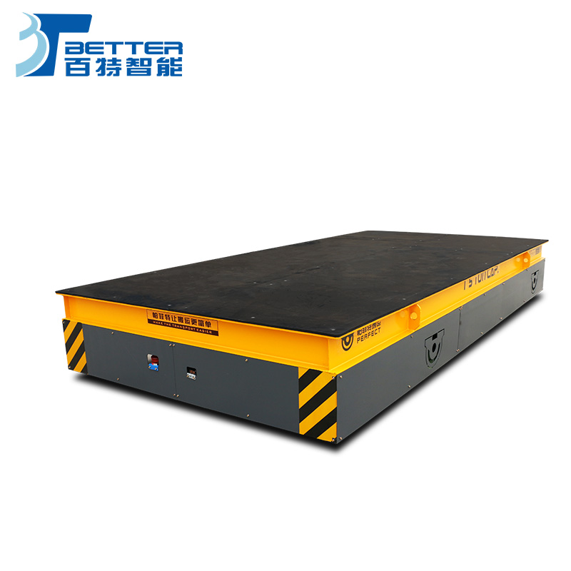 智能遥控蓄电自动化搬运大型板车车间物流平板车