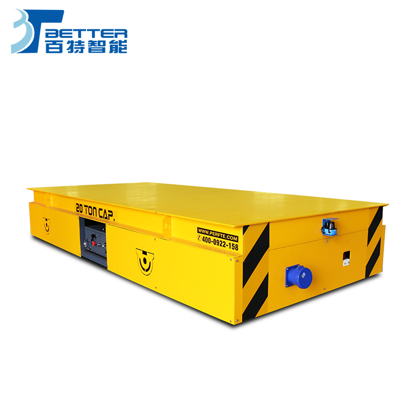 大型板车车间物流平板车电动转运车全向搬运车自动化搬运