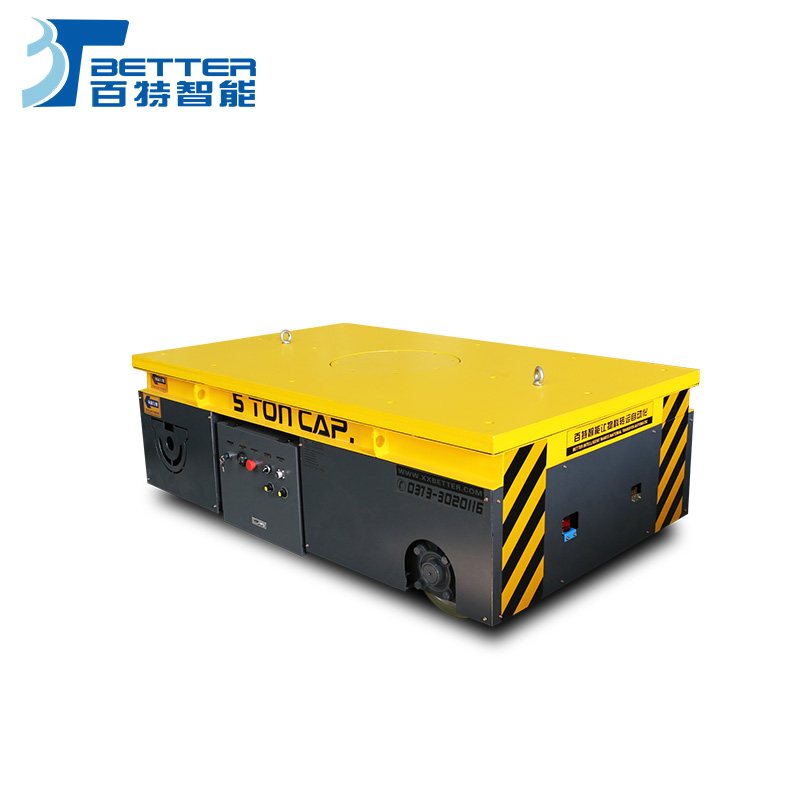 智能遥控蓄电大型板车车间物流平板车车间物料配还车