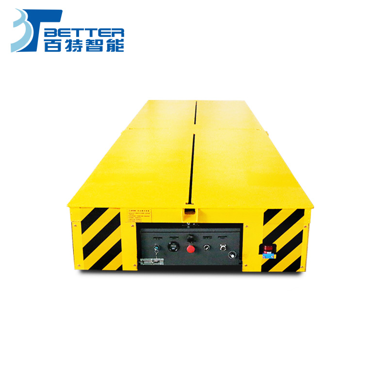 智能遥控蓄电加长台面电动平车搬运模具神器车间物流平板车