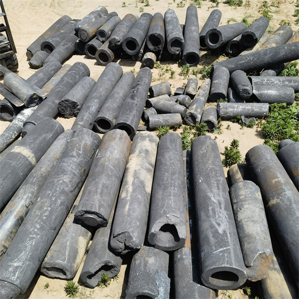 实力厂家 高价回收废石墨电极 上门服务 规格不限 快速清理