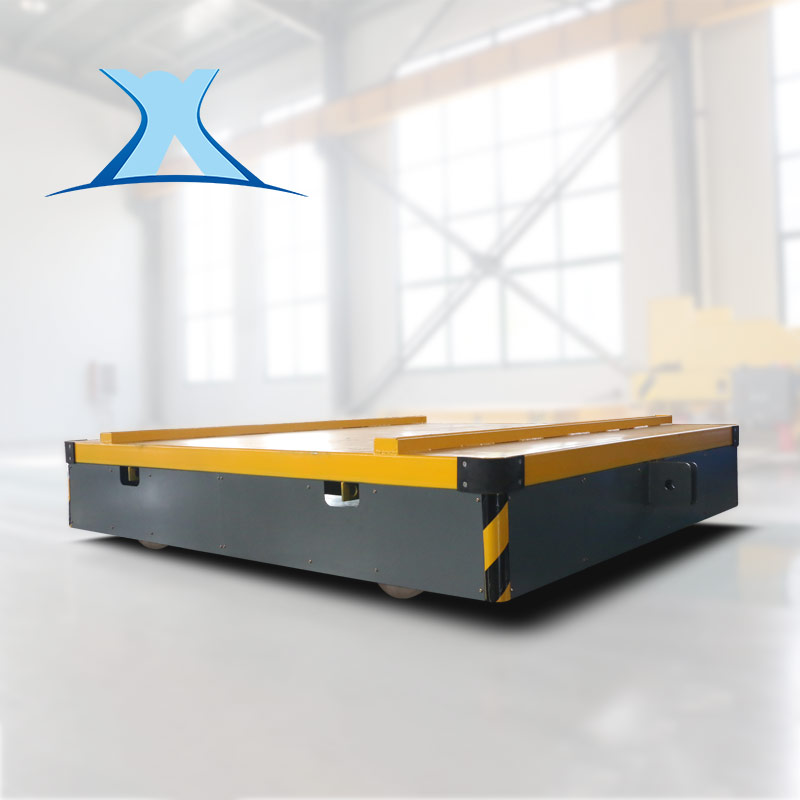 货物转运车电动平移平台车车间物流平板车30吨蓄电池平车