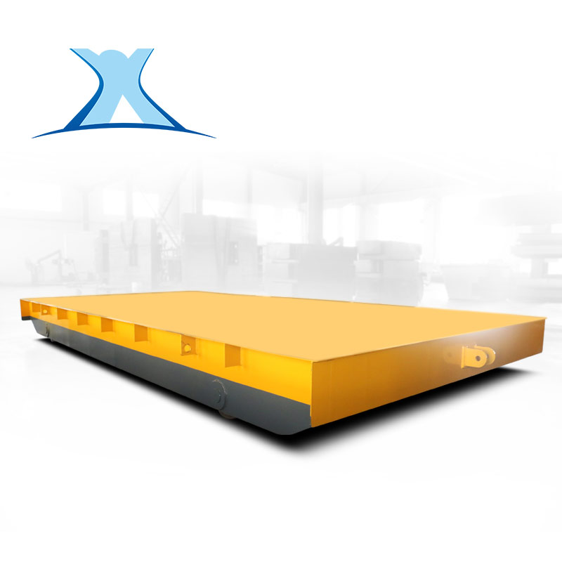 万向纵横移动大型板车车间遥控无轨地平车智能遥控蓄电