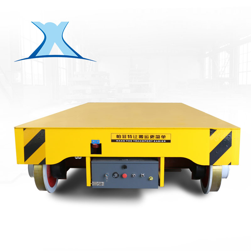 万向纵横移动钢厂轨道车全向搬运车大吨位电动牵引车