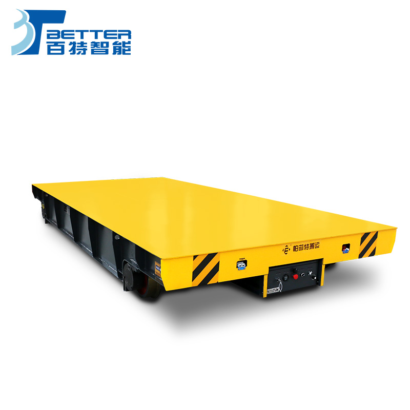 智能遥控蓄电遥控重载平板全向搬运车车电动转运车