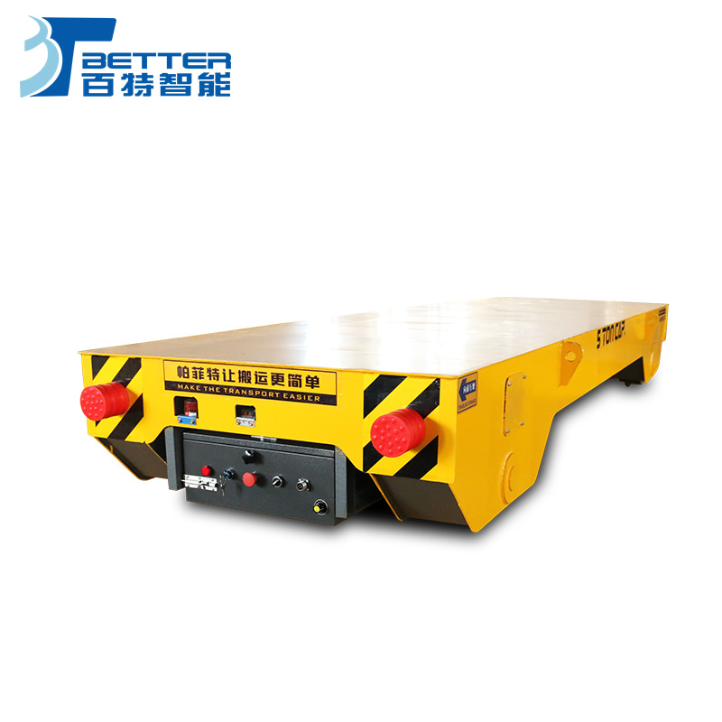 智能遥控蓄电遥控重载平板车托盘搬运车电动转运车