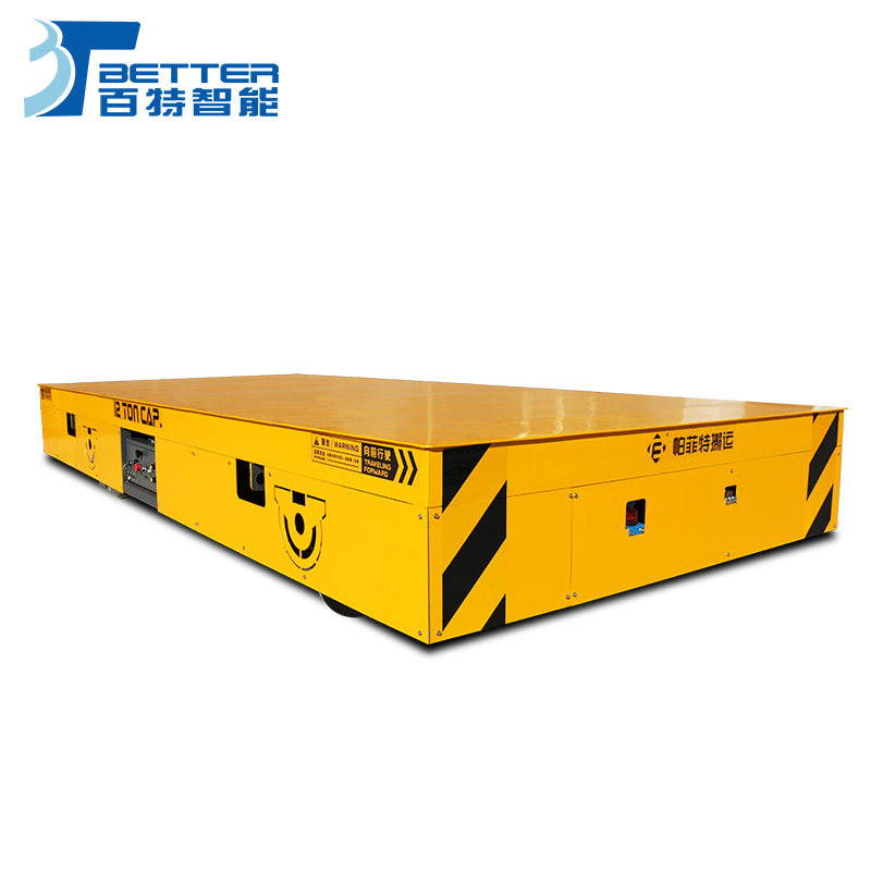 30吨蓄电池平车全向搬运车车间遥控无轨地平仓库搬运车