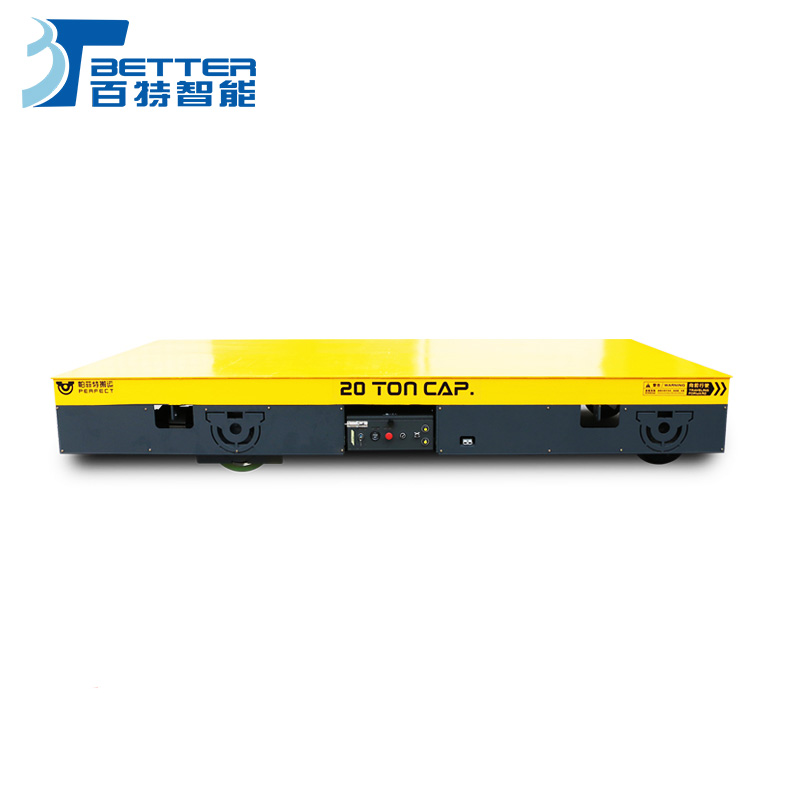 智能遥控蓄电遥控重载平板车大型板车平台搬运车仓库搬运车