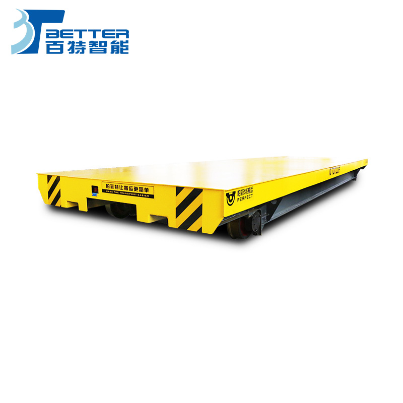 30吨蓄电池平车钢厂轨道车大型板车搬运模具神器重载agy