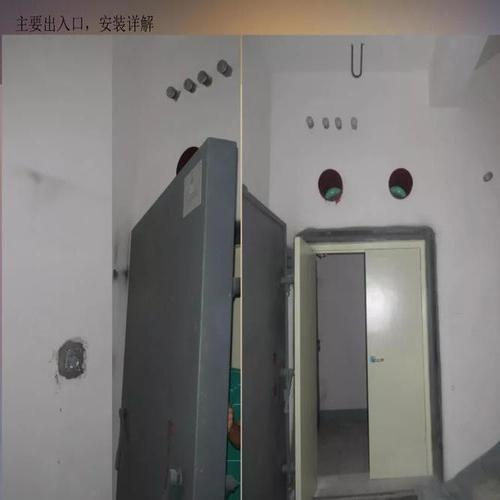 活门槛防护密闭门 适应性强 经久耐用 多种涂层选择满足不同需求