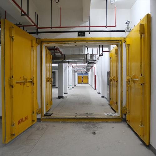 钢结构防护密闭门 满足多种工程应用场景 耐久防锈 中洲 密封性强