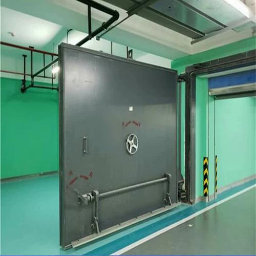 无门槛密闭门 有效增强地下工程安全能力 运维便捷 中洲 用料扎实