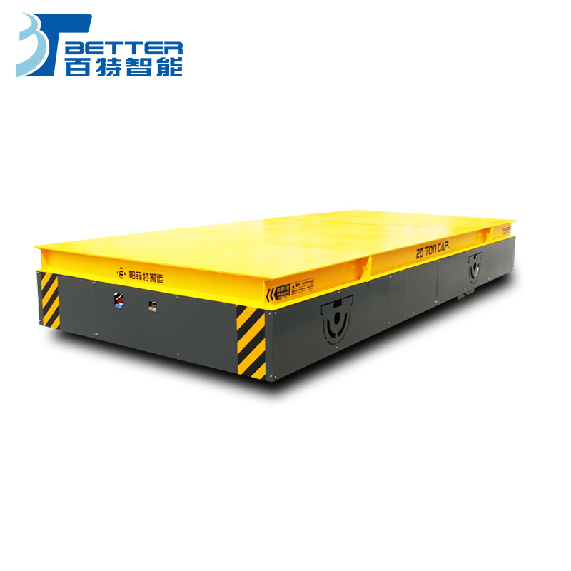 智能遥控蓄电遥控重载平板车托盘搬运车车间物流平板车无人送货车