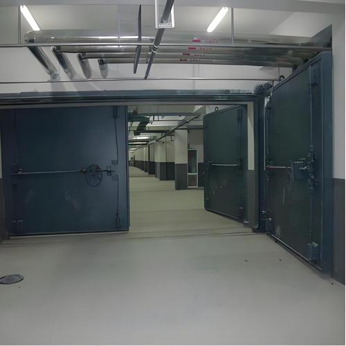 混凝土防护密闭门 应力均衡 满足多种工程应用场景 耐候性强 中洲