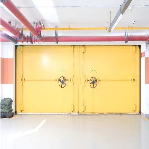 混凝土防护密闭门 应力均衡 满足多种工程应用场景 耐候性强 中洲