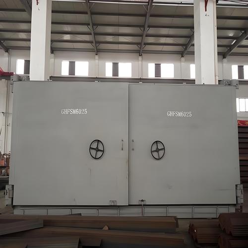 混凝土防护密闭门 适应性强 广泛适配地下通道设施 性能稳定 中洲