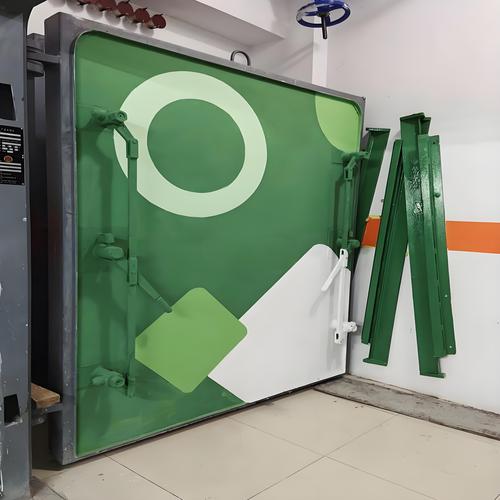 单双扇防护密闭门 为地下设施构筑安全防线 装配方便 中洲 构造合理