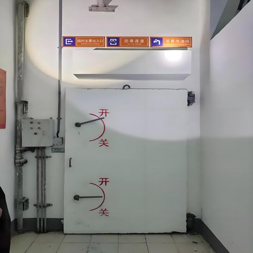活门槛防护密闭门 运维便捷 构造合理 保障多气候条件下稳定使用