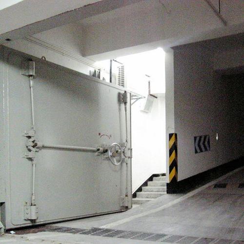 混凝土防护密闭门 满足地下建筑各类接口对接 密闭性好 中洲 工艺规范