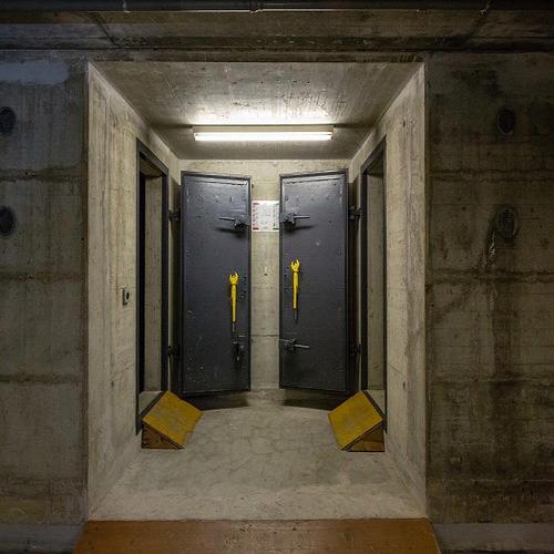 钢结构密闭门人防门 适应性强 管控严格 提升地下结构安全防护等级