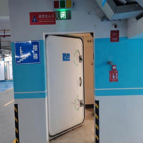 混凝土密闭门 中洲 组装灵活 安装便捷 为防护设施提供可靠解决方案