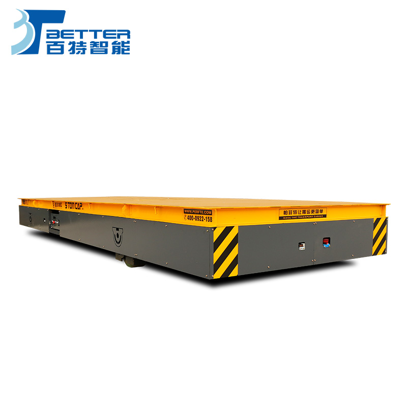 智能遥控蓄电托盘搬运车电动平移平台车车间物流平板车