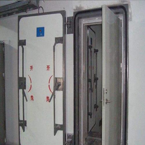 电控防护门 人防工程门厂家 全国发货 密闭性高 安全可靠 高效隔音