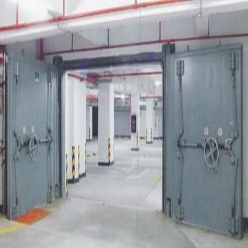 人防工程门厂家 支持定制 钢筋混凝土活门槛密闭门 通行方便 造价适中