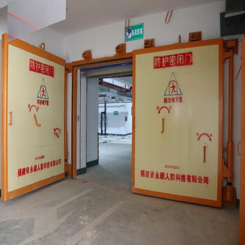 人防工程生产厂家 活门槛防护密闭门 灵活高 便捷 结构稳固 适用广泛