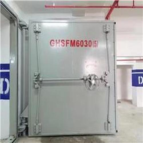 混凝土密闭门 提供一站式人防防护设施支持 选材讲究 中洲 结构严谨