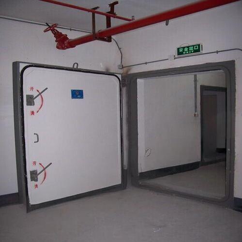 混凝土密闭门 管控严格 接口严合 中洲 适配各类地下防护工程使用