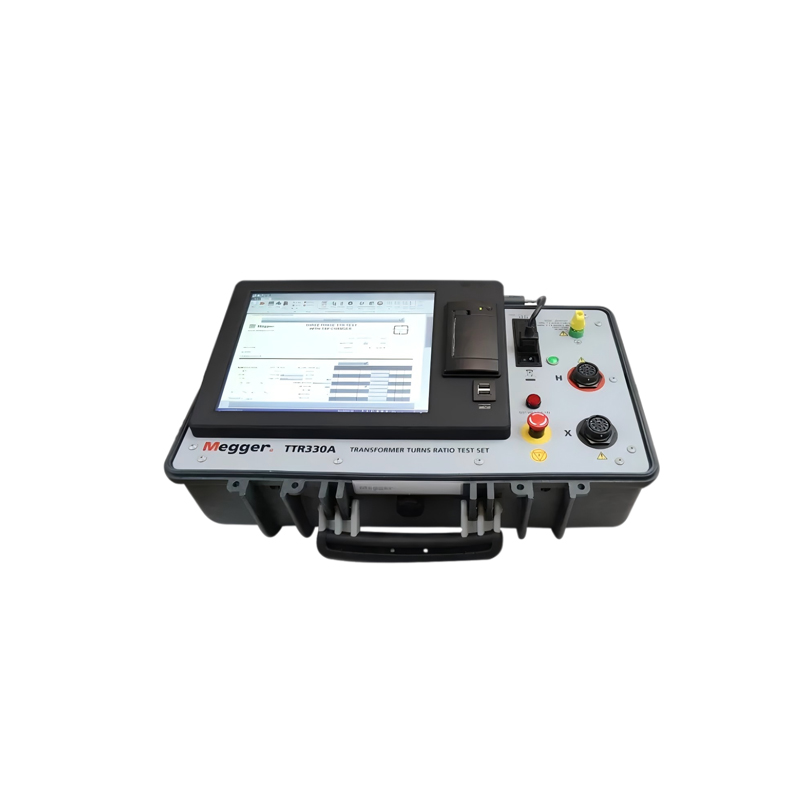 梅格美国MEGGER TTR300系列三相变压器匝数比测试仪 官方代理
