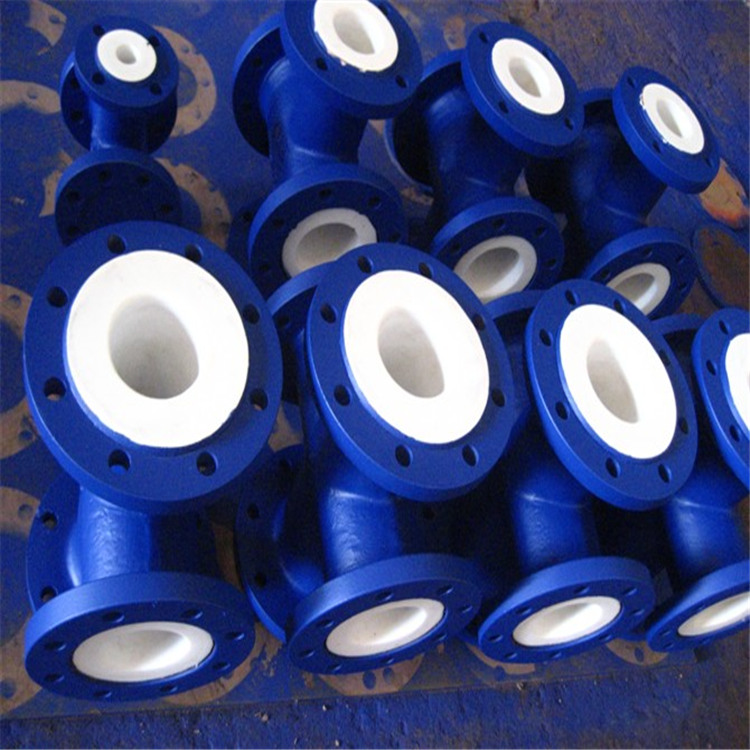 衬氟管道 衬四氟管道 衬氟管件 衬氟三通 衬氟弯头 衬氟管道厂家