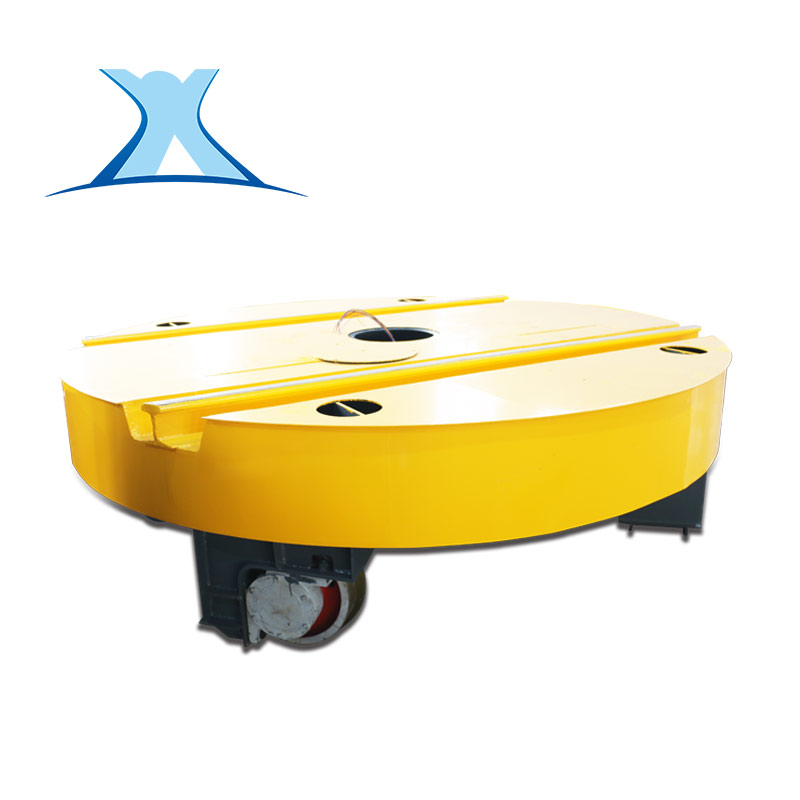 智能遥控蓄电车间物流平板车电动转运车平台搬运车