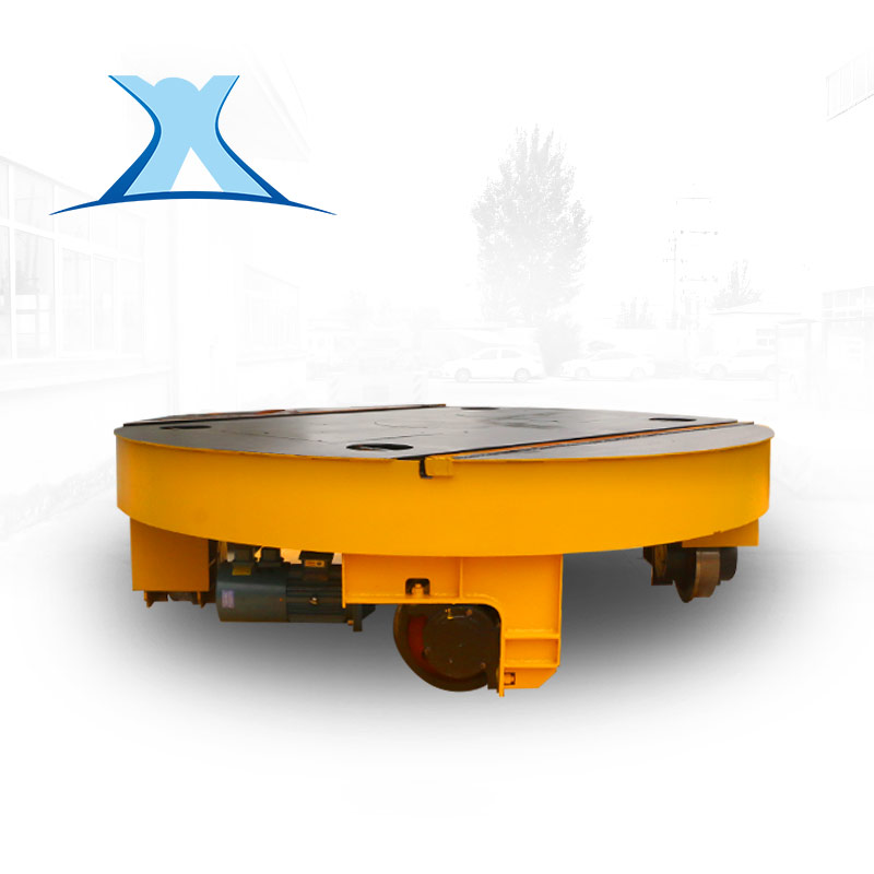 智能转运平板车重载agy电动平移平台车加长台面电动平车