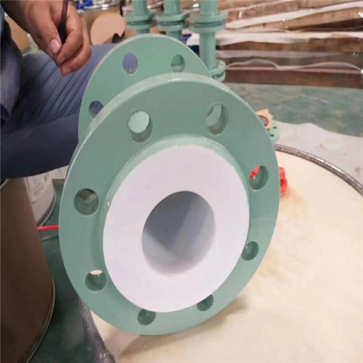 衬氟管道 衬氟弯头 衬氟三通 衬四氟管道 钢衬四氟管道定制