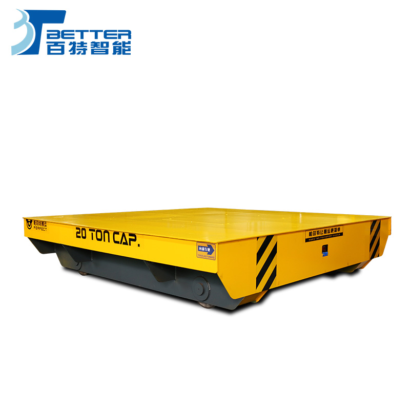 遥控重载平板车托盘搬运车智能转运平板车平台搬运车万向纵横移动