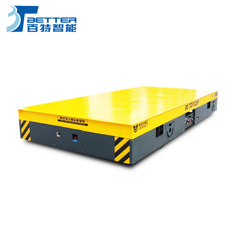 平台搬运车电动平移平台车车间物流平板车全向平板车