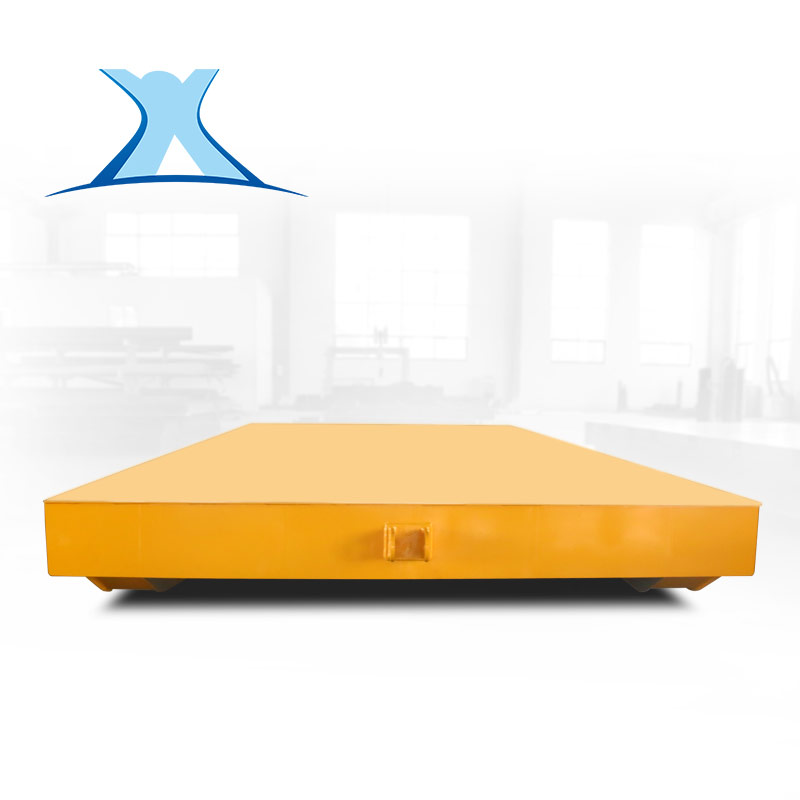 智能遥控蓄电车间物流平板车AGV定位引导车车间物流平板车