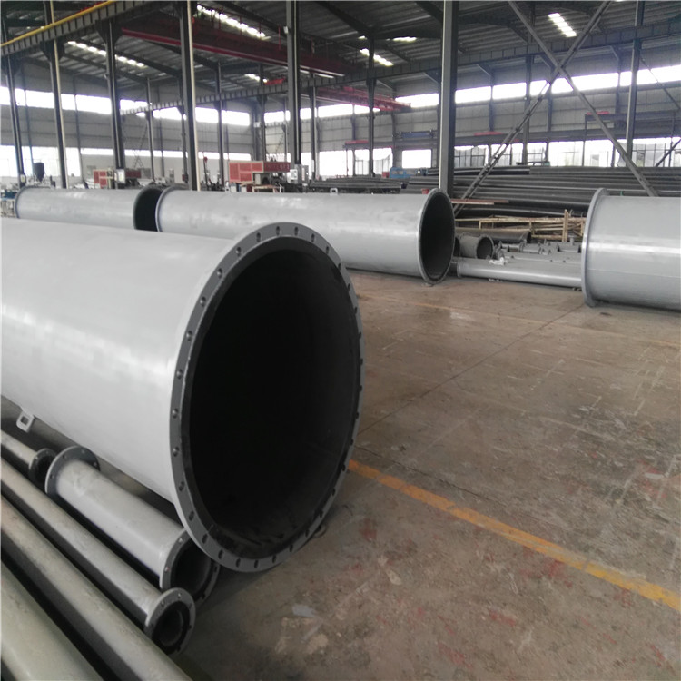 矿用耐磨衬胶管道 衬胶管道 脱硫衬胶管道 钢衬胶管道 钢衬天然橡胶管道