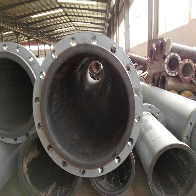 橡胶衬里管道 丁基橡胶衬里管道 耐磨橡胶衬里管道 钢衬胶管道 衬胶管道厂家