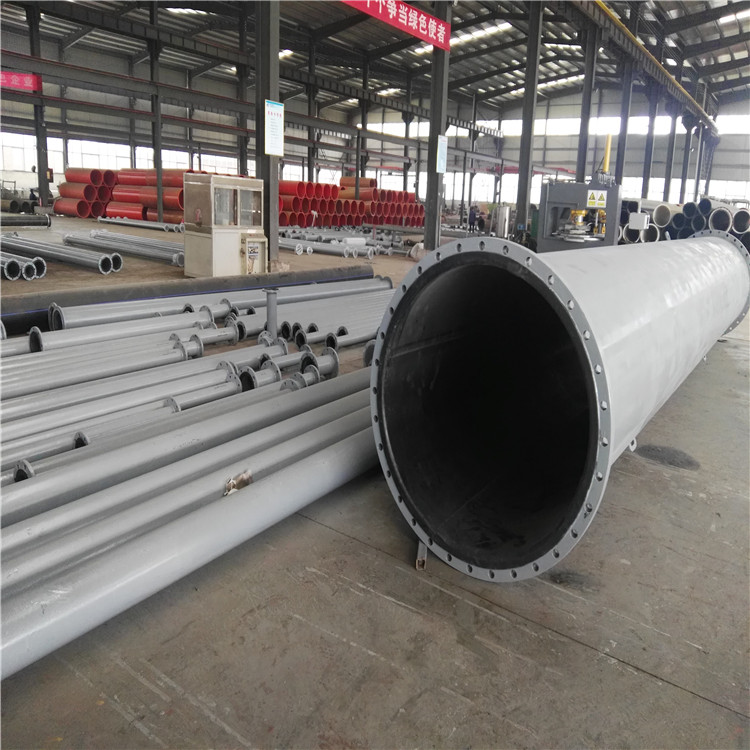 橡胶衬里管道 丁基橡胶衬里管道 耐磨橡胶衬里管道 钢衬胶管道 衬胶管道管件