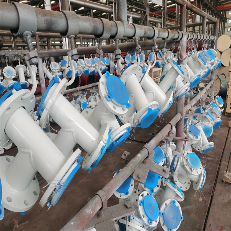 供应橡胶衬里管道 丁基橡胶衬里管道 耐磨橡胶衬里管道 钢衬胶管道 衬胶管道