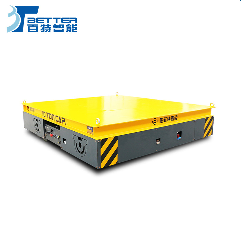 智能遥控蓄电遥控重载平板车托盘搬运车搬运模具神器智能转运平板车