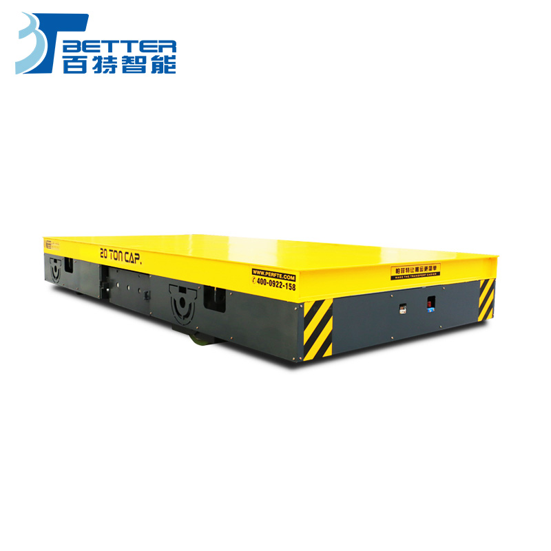 智能遥控蓄电遥控重载平板车车间物流平板车