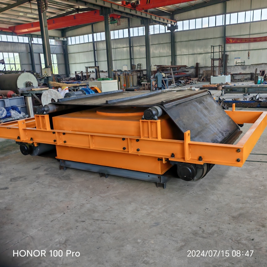 热电厂专用RCDD-14T3电磁自卸式除铁器 保证除铁效果